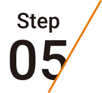 Step05 ご返却 出発したステーションに駐車してご返却ください。