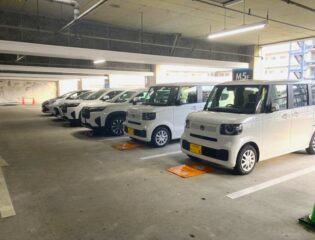 イオン葛西店 立体駐車場M5F