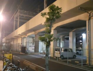 草加高架下第4駐車場