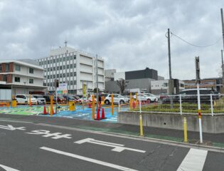 ふじみ野市役所 第1駐車場