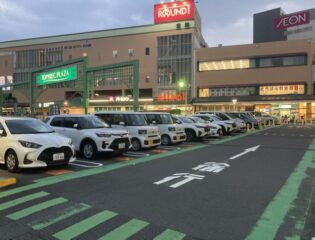 トピレックプラザ南砂町 平面駐車場