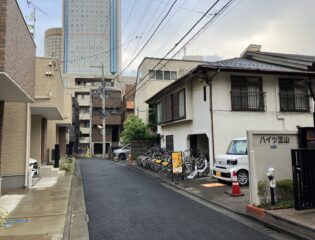 港区高輪4丁目