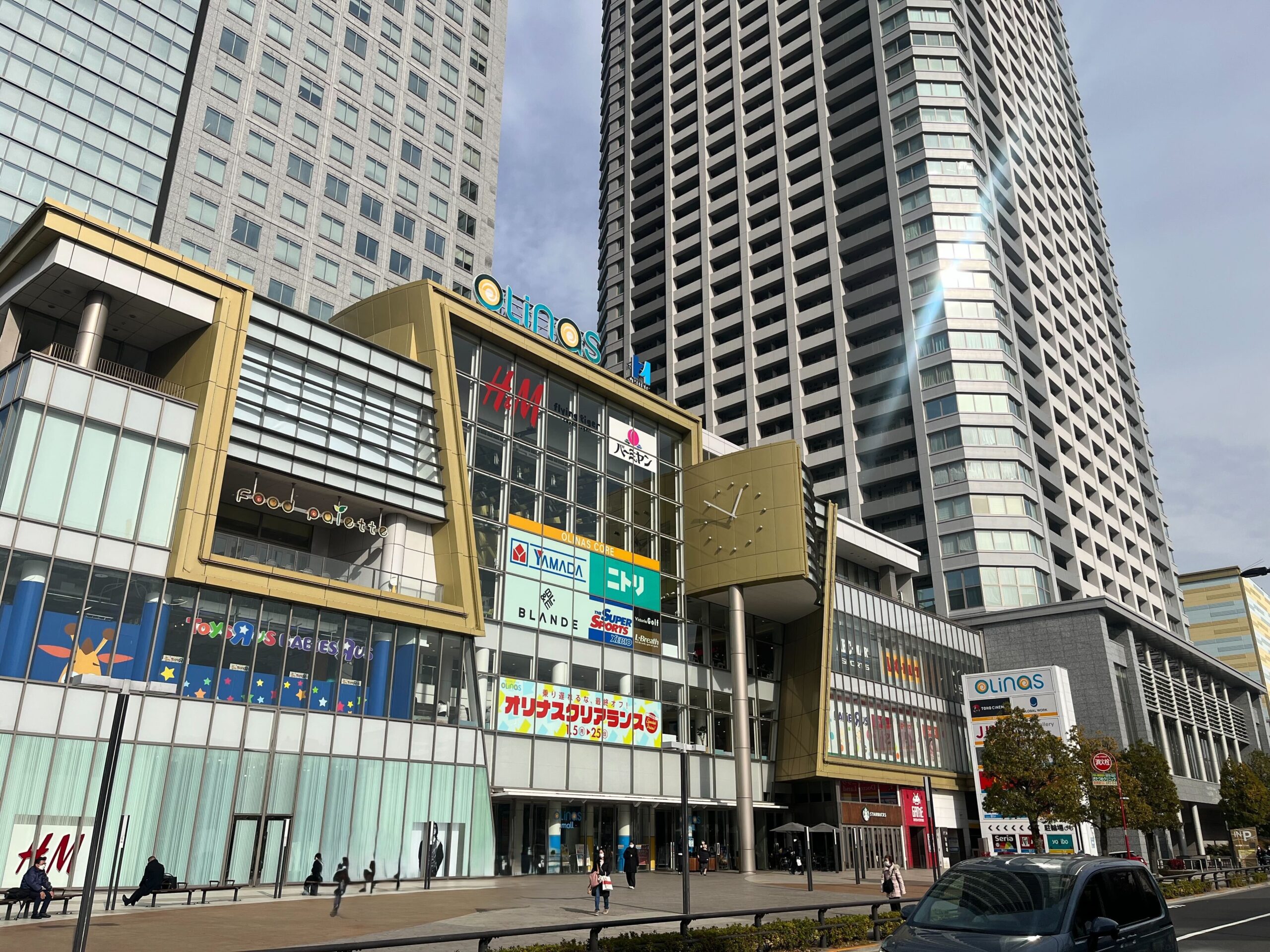 オリナス錦糸町 B2F（A-2エリア内）| 錦糸町駅徒歩3分 | カーシェアの