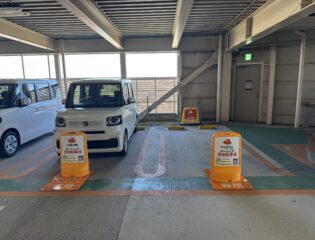 イオン板橋店 立体駐車場4F
