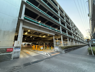 板橋サンシティ北駐車場 3F